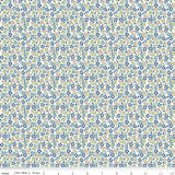 Home Town Denium Forman Yardage C13589-Denim by Lori Holt for Riley Blake Designs Sold in 1/4 yard increments cut contiguously