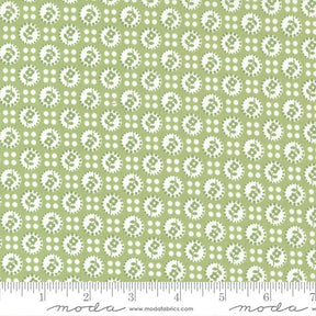 Lighthearted Sweet Green 55292 19 Sold by 1/2 yard increments cut contiguously