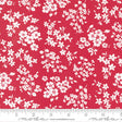 Lighthearted Gather Red 55294 12 Sold by 1/2 yard increments cut contiguously