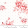 Lighthearted Rosy Cream Pink 55290 31 Sold by 1/2 yard increments cut contiguously