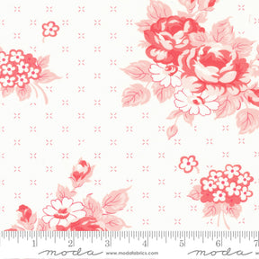 Lighthearted Rosy Cream Pink 55290 31 Sold by 1/2 yard increments cut contiguously
