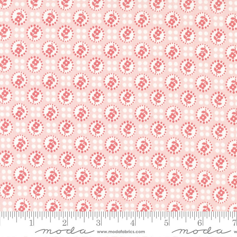 Lighthearted Sweet Light Pink 55292 17 Sold by 1/2 yard increments cut contiguously