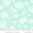Lighthearted Garden Aqua 55291 23 Sold by 1/2 yard increments cut contiguously
