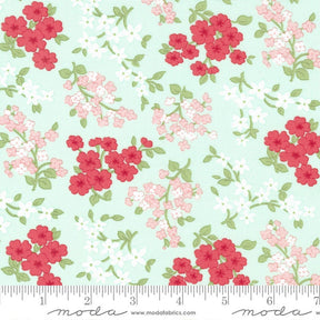 Lighthearted Gather Light Aqua 55294 14 Sold by 1/2 yard increments cut contiguously