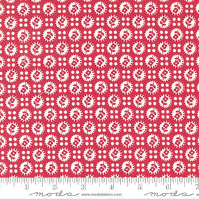 Lighthearted Sweet Red 55292 12 Sold by 1/2 yard increments cut contiguously