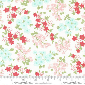 Lighthearted Gather Cream 55294 11 Sold by 1/2 yard increments cut contiguously