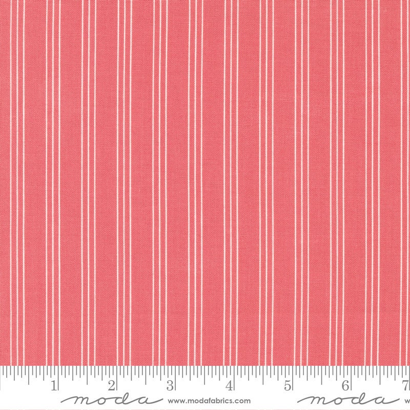 Lighthearted Stripe Pink 55296 15 Sold by 1/2 yard increments cut contiguously