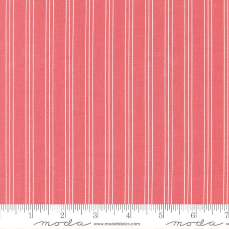 Lighthearted Stripe Pink 55296 15 Sold by 1/2 yard increments cut contiguously