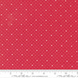 Lighthearted Heart Dot Red 55298 12 Sold by 1/2 yard increments cut contiguously