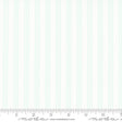 Lighthearted Stripe Cream Aqua 55296 21 Yardage Sold by 1/2 yard increments cut contiguously