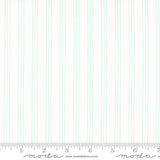 Lighthearted Stripe Cream Aqua 55296 21 Yardage Sold by 1/2 yard increments cut contiguously
