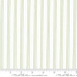 Lighthearted Stripe Cream Green 55296 22 Sold by 1/2 yard increments cut contiguously