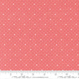 Lighthearted Heart Dot Pink 55298 15 Sold by 1/2 yard increments cut contiguously
