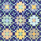 Sunflowers in My Heart Coeur Cloud White Yardage 27322-31 by Kate Spain Sold in 1/2 Yard Increments