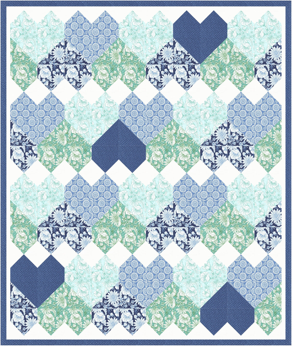 Sunflowers in My Heart Fleur Pond Yardage 27325-13 by Kate Spain Sold in 1/2 yard increments cut continuously.