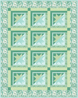 Sunflowers in My Heart Coeur Cloud White Yardage 27322-31 by Kate Spain Sold in 1/2 Yard Increments
