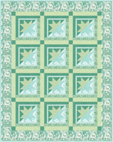 Sunflowers in My Heart Fleur Pond Yardage 27325-13 by Kate Spain Sold in 1/2 yard increments cut continuously.
