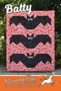 Batty Pattern Card by Running Doe for Villa Rosa Designs finished size 56"x70"
