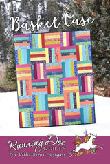 Basket Case Pattern Card for Villa Rosa Designs finished size 50"x60"