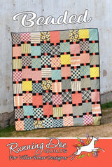 Beaded pattern by Villa Rosa Designs 72 x 80