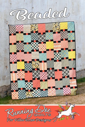 Beaded pattern by Villa Rosa Designs 72 x 80