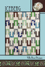 Iceberg Printed Pattern Villa Rosa Designs Size 48" x 60"