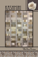 Kashmiri Quilt Pattern Villa Rosa Designs Finished 55 x 72