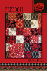 Freedom Pattern Card by Villa Rosa Designs finished size 38" x 45"