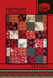 Freedom Pattern Card by Villa Rosa Designs finished size 38" x 45"