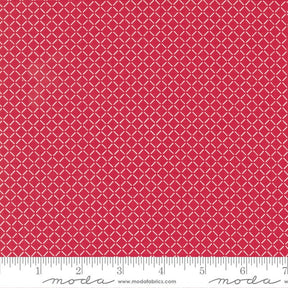 Lighthearted Summer Red 55295 12 Sold by 1/2 yard increments cut contiguously