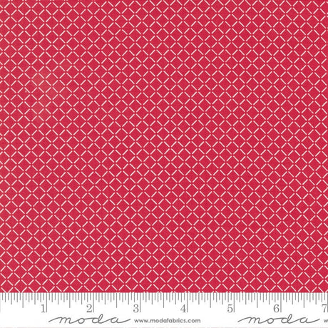 Lighthearted Summer Red 55295 12 Sold by 1/2 yard increments cut contiguously