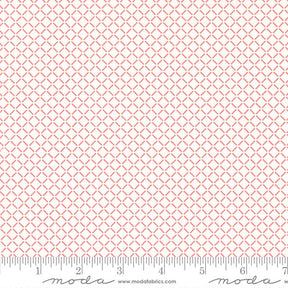 Lighthearted Summer Cream Pink 55295 11 Sold by 1/2 yard increments cut contiguously