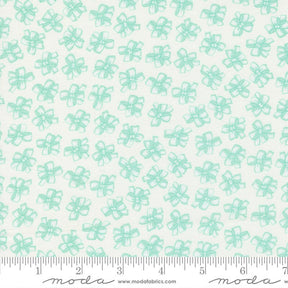 Lighthearted Ribbon Cream 55293 11 Yardage Sold by 1/2 yard increments cut contiguously
