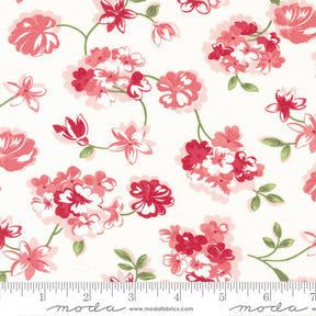 Lighthearted Garden Cream 55291 11 Sold by 1/2 yard increments cut contiguously