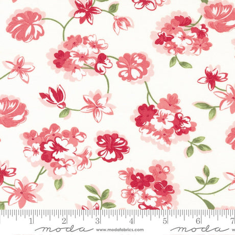 Lighthearted Garden Cream 55291 11 Sold by 1/2 yard increments cut contiguously