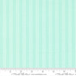 Lighthearted Stripe Aqua 55296 13 Sold by 1/2 yard increments cut contiguously