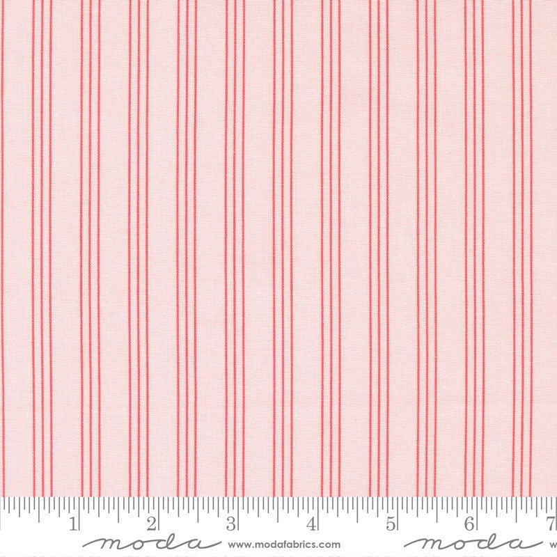 Lighthearted Stripe Light Pink 55296 17 Sold by 1/2 yard increments cut contiguously