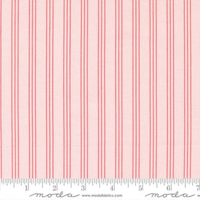 Lighthearted Stripe Light Pink 55296 17 Sold by 1/2 yard increments cut contiguously
