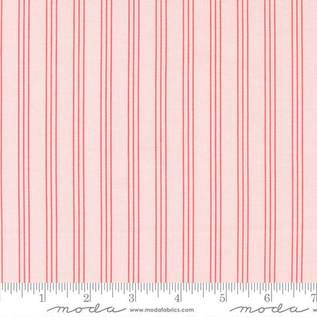Lighthearted Stripe Light Pink 55296 17 Sold by 1/2 yard increments cut contiguously