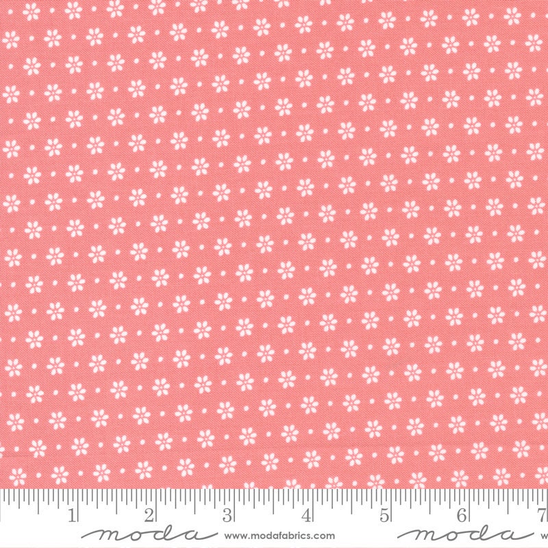 Bountiful Blooms Daisy Blush Yardage 37664-15 by Sherri and Chelsi Sold in 1/2 yard increments cut continiously
