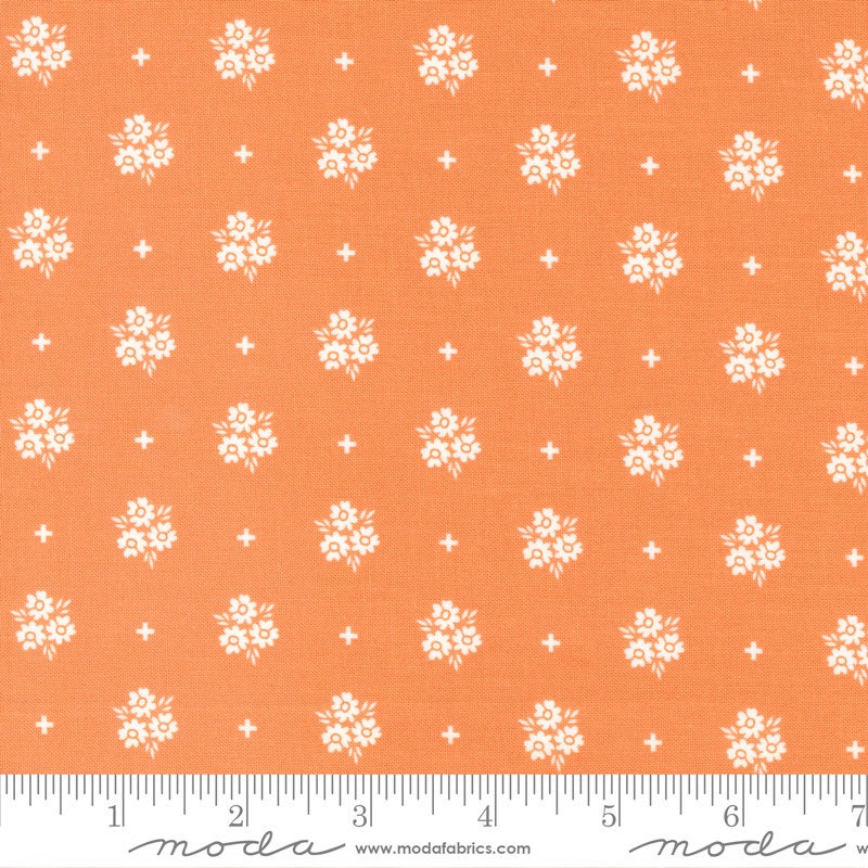 Bountiful Blooms Posies Ochre Yardage 37663-14 by Sherri and Chelsi Sold in 1/2 yard increments cut continiously