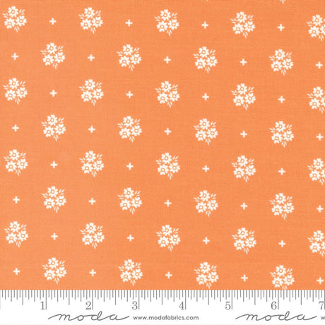 Bountiful Blooms Posies Ochre Yardage 37663-14 by Sherri and Chelsi Sold in 1/2 yard increments cut continiously