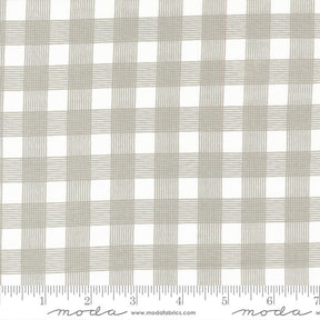 Bountiful Blooms Plaid Stone Yardage 37665-11 by Sherri and Chelsi Sold in 1/2 yard increments cut continiously