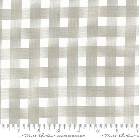 Bountiful Blooms Plaid Stone Yardage 37665-11 by Sherri and Chelsi Sold in 1/2 yard increments cut continiously