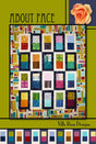 About Face Quilt Pattern From Villa Rosa Designs - size 37" x 48"