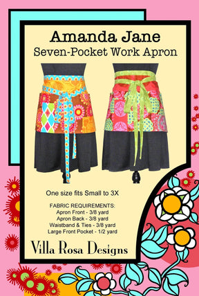 Amanda Jane Printed Pattern by Villa Rosa Designs