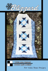 Blizzard pattern by Villa Rosa Designs 48 x 48