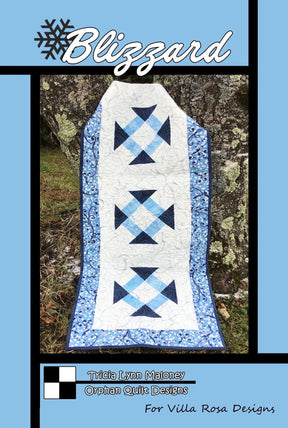 Blizzard pattern by Villa Rosa Designs 48 x 48