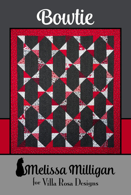 Bowtie pattern by Villa Rosa Designs 56 x 64