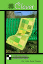 Clover Quilt Pattern Card by Villa Rosa Designs finished size 17" x 56"